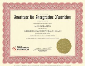 Institute of Integrative Nutrition Health Coach Certification